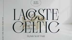 Lacoste Celtic Font › Fontesk
