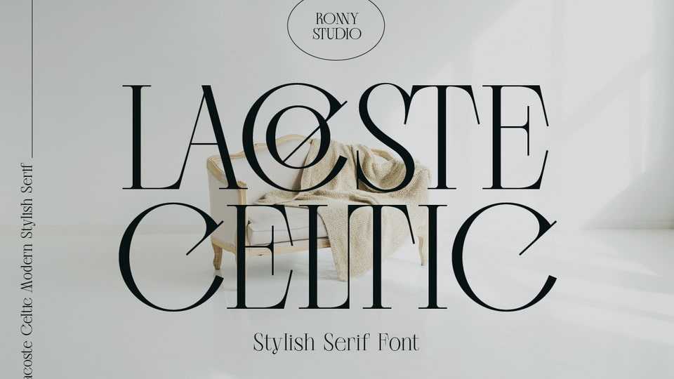Lacoste Celtic Font › Fontesk