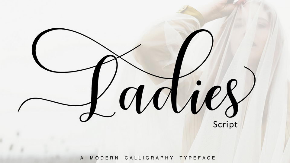 Ladies Script Font › Fontesk