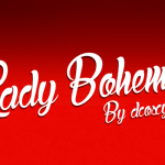 Lady Bohemia Font