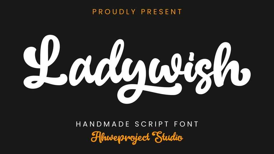 Ladywish Font › Fontesk