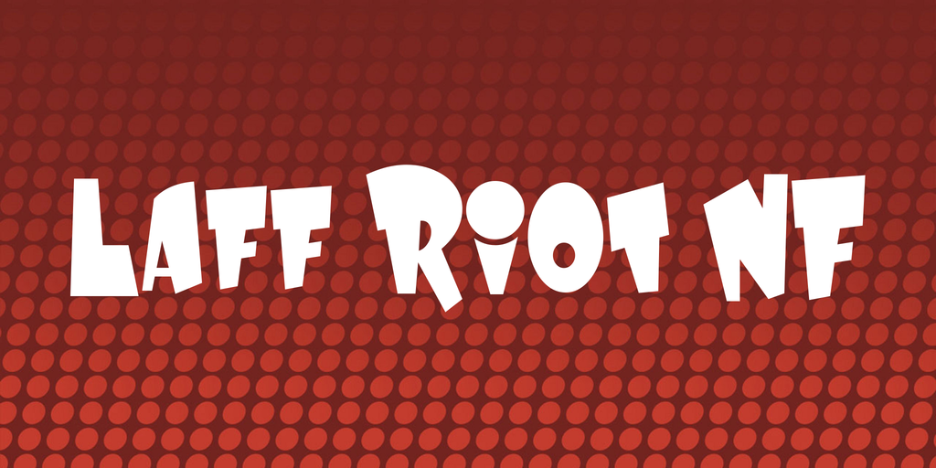 Laff Riot NF Font