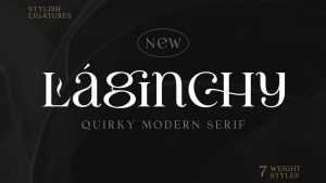 Laginchy Font › Fontesk