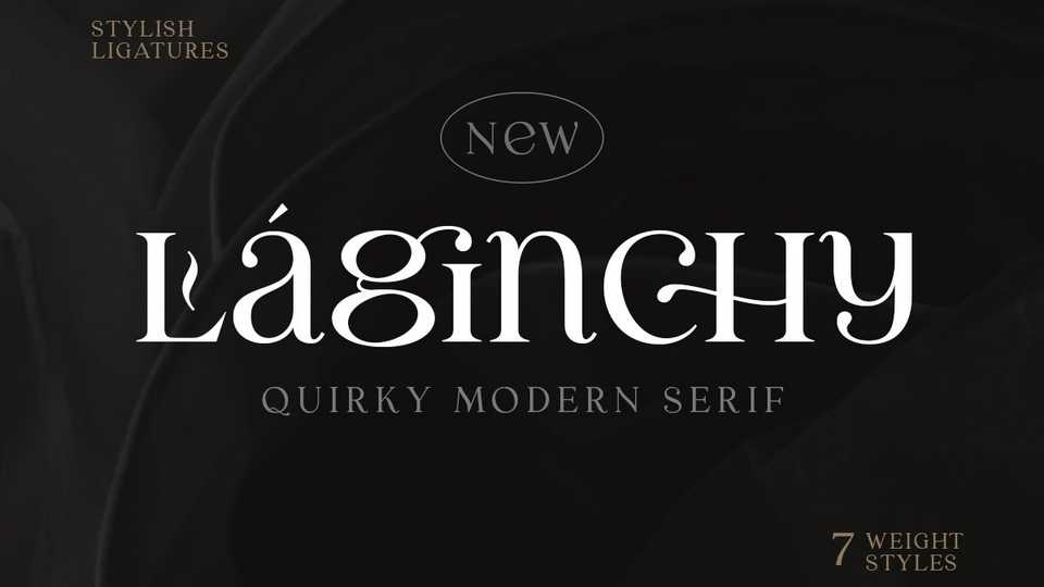 Laginchy Font › Fontesk