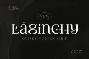 Laginchy Serif Font