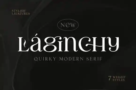 Laginchy Serif Font