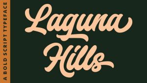 Laguna Hills Font › Fontesk