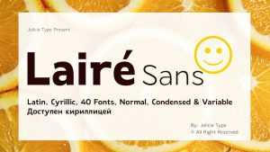 Laire Sans Font › Fontesk