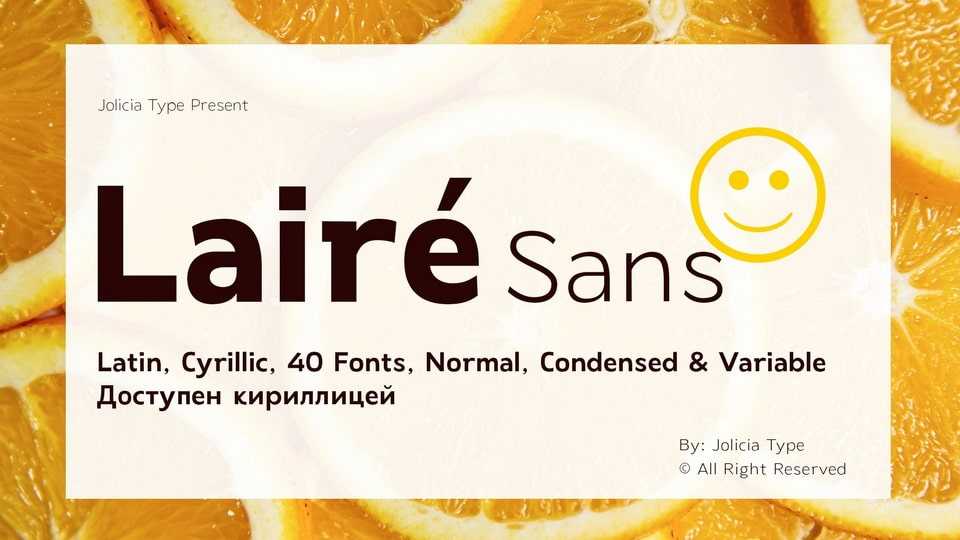 Laire Sans Font › Fontesk