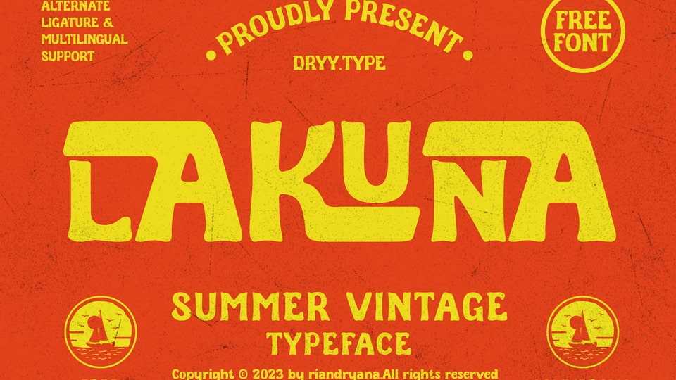 Lakuna Font › Fontesk