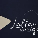 Lallania Handwritten Font