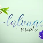Laluna Script Font