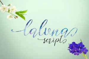 Laluna Script Font