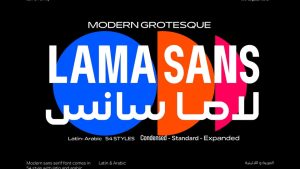 Lama Sans Font Family › Fontesk