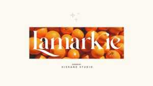 Lamarkie Font › Fontesk