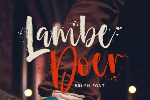Lambe Doer Font