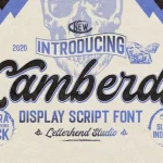 Lamberds Font
