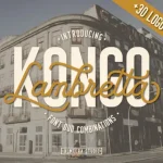 Lambretta Kongo Font Duo