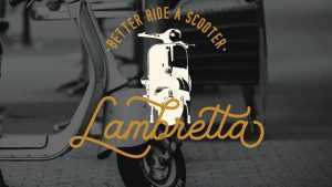 Lambretta Script Font › Fontesk