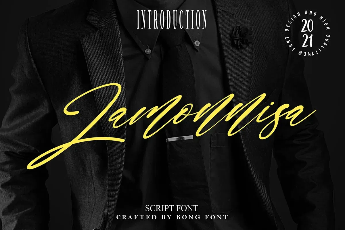 Lamonnisa Font