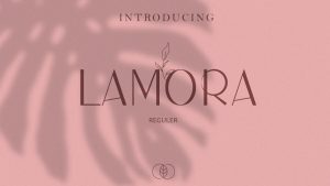 Lamora Font › Fontesk