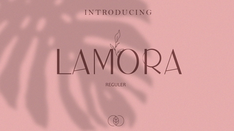 Lamora Font › Fontesk
