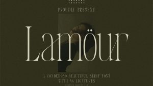 Lamour Font › Fontesk