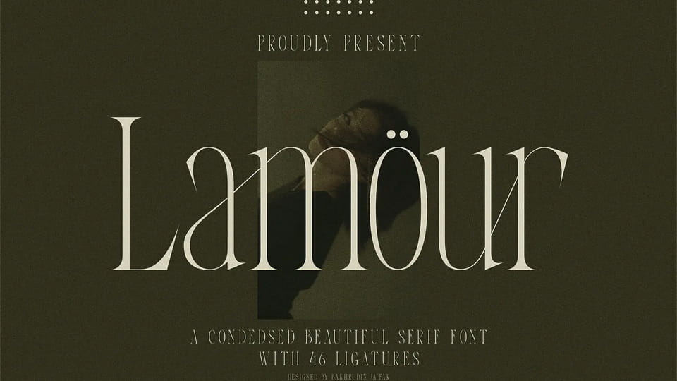 Lamour Font › Fontesk