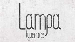 Lampa Font › Fontesk