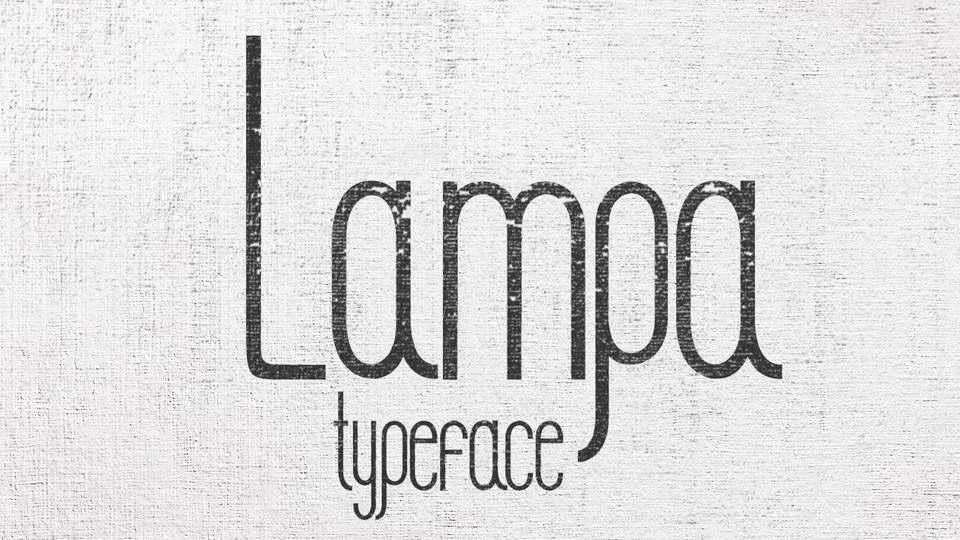 Lampa Font › Fontesk