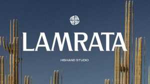 Lamrata Font › Fontesk