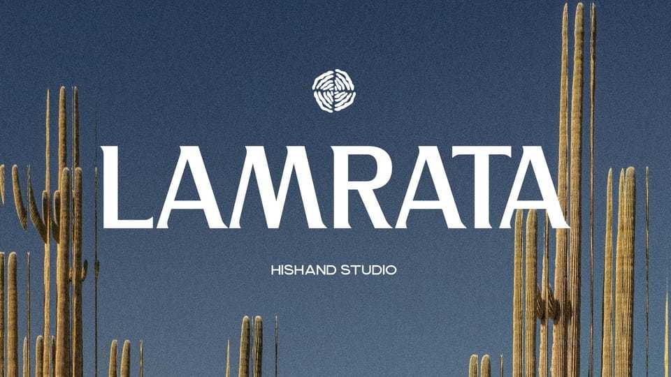 Lamrata Font › Fontesk
