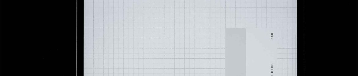 Landscape iPad Mockup