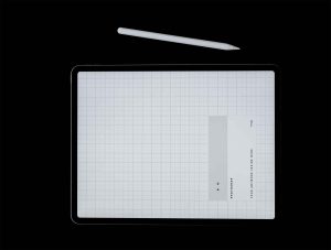Landscape iPad Mockup