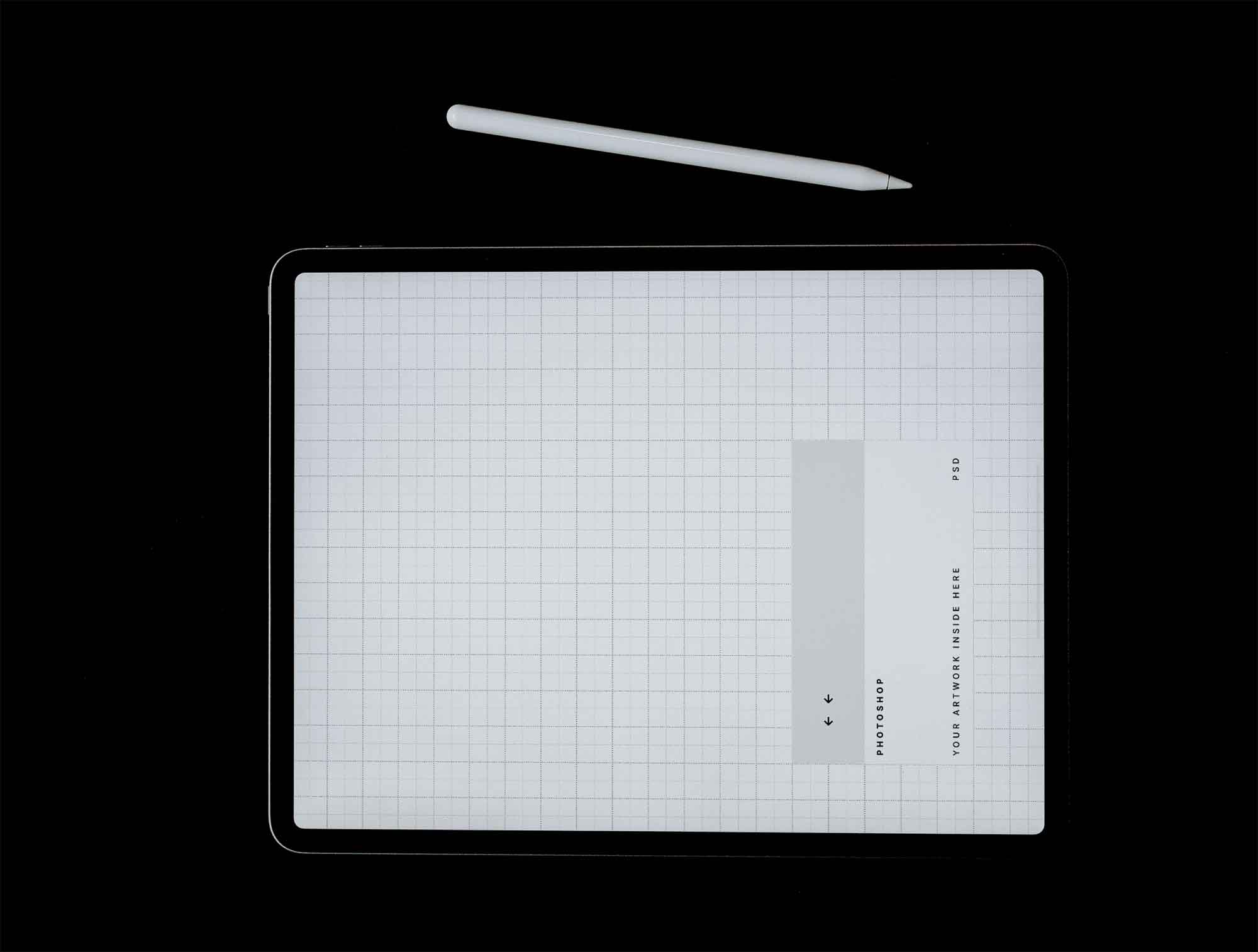Landscape iPad Mockup