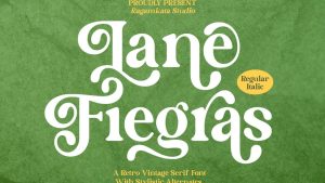 Lane Fiegras Font › Fontesk