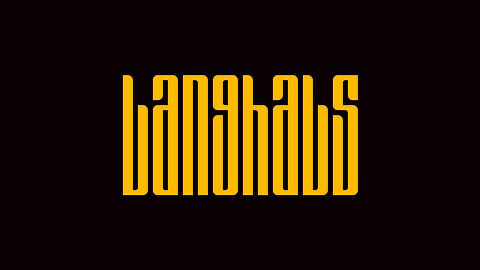Langhals Font › Fontesk
