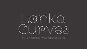Lanka Curves Font › Fontesk