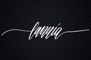 Lannia Handwritten Font