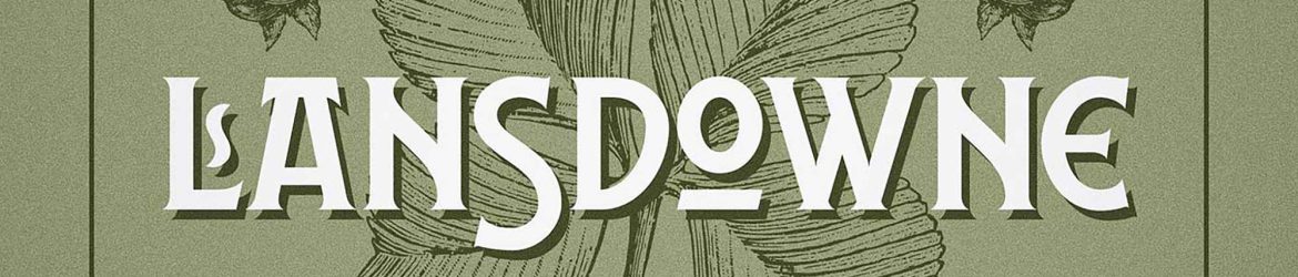 Lansdowne Decorative Font