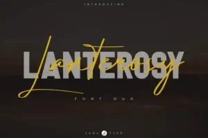 Lanterosy Font Duo