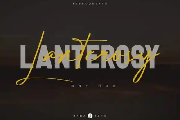 Lanterosy Font Duo