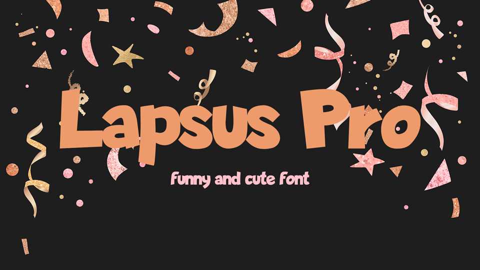 Lapsus Pro Font › Fontesk