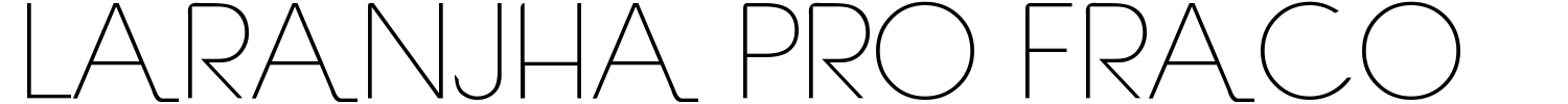 Laranjha Pro Fraco Font