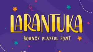 Larantuka Font › Fontesk