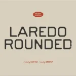 Laredo Display Font