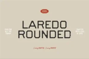 Laredo Display Font