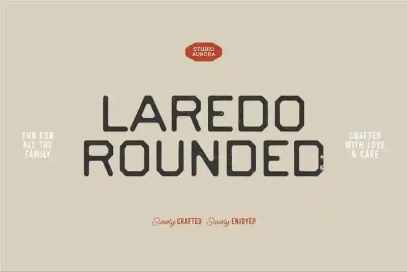 Laredo Display Font