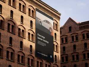 Large banner mockup - Instant Download