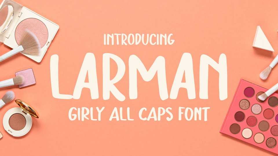Larman Font › Fontesk